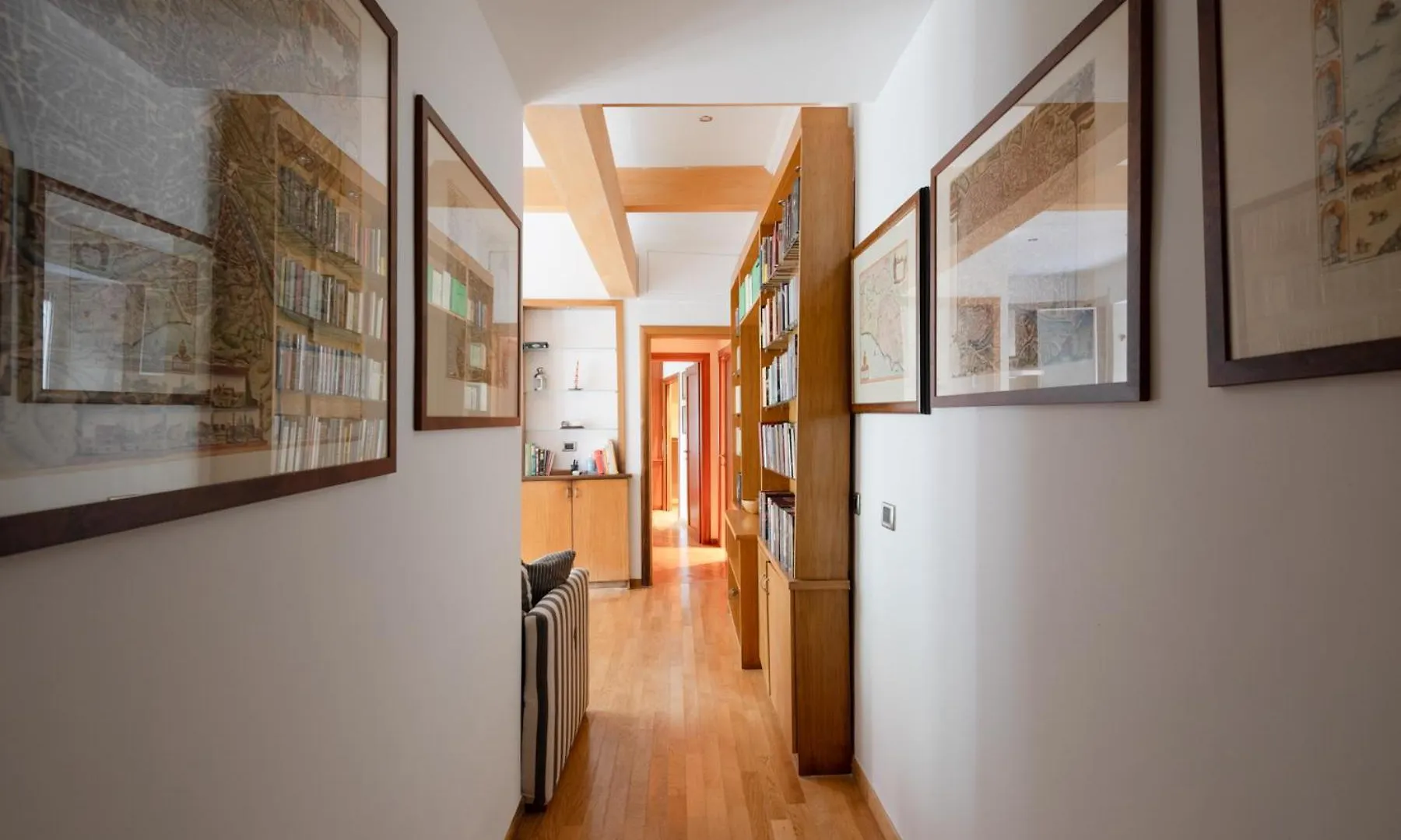 Francesco Terrace - Piazza Bologna, Rome Appartement