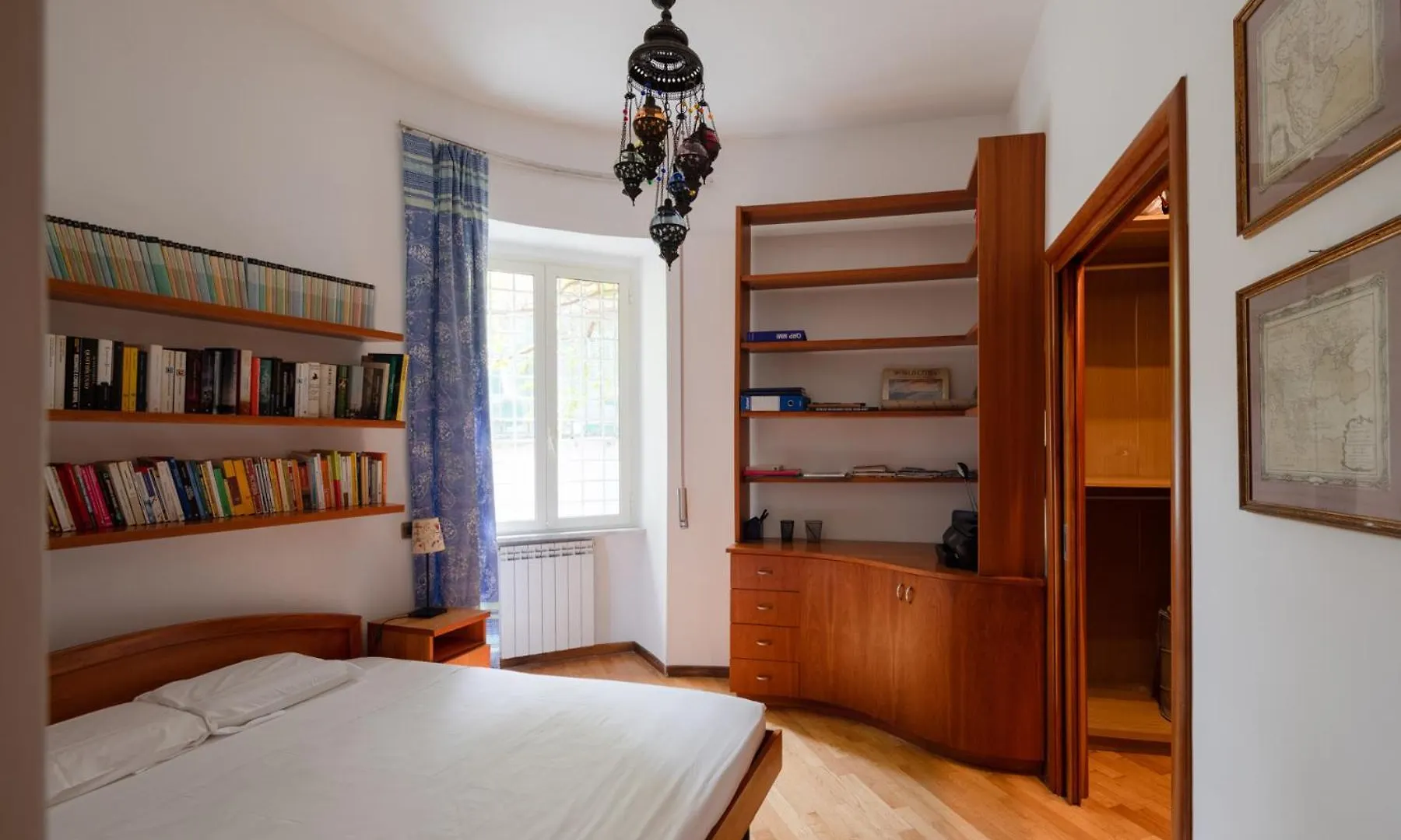 Francesco Terrace - Piazza Bologna, Rome Apartment 0*,  Italy