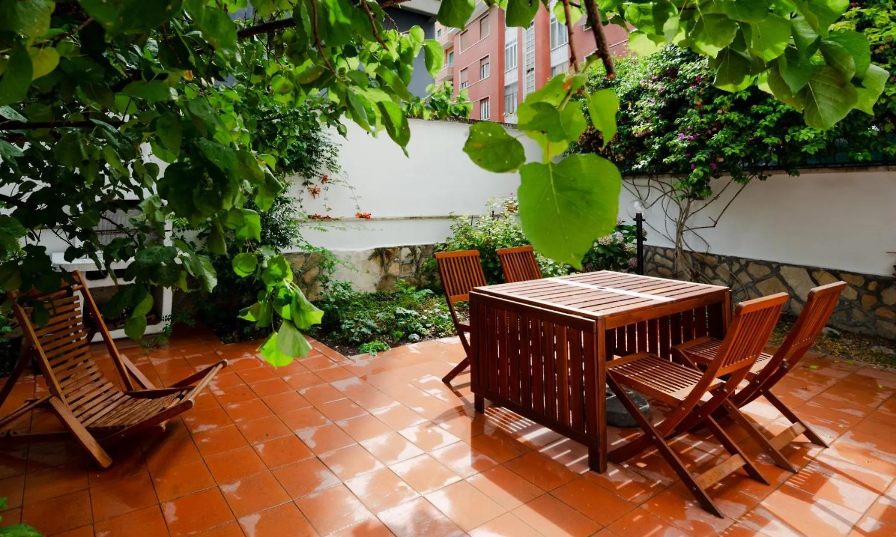 Francesco Terrace - Piazza Bologna, Rome Apartment 0*,