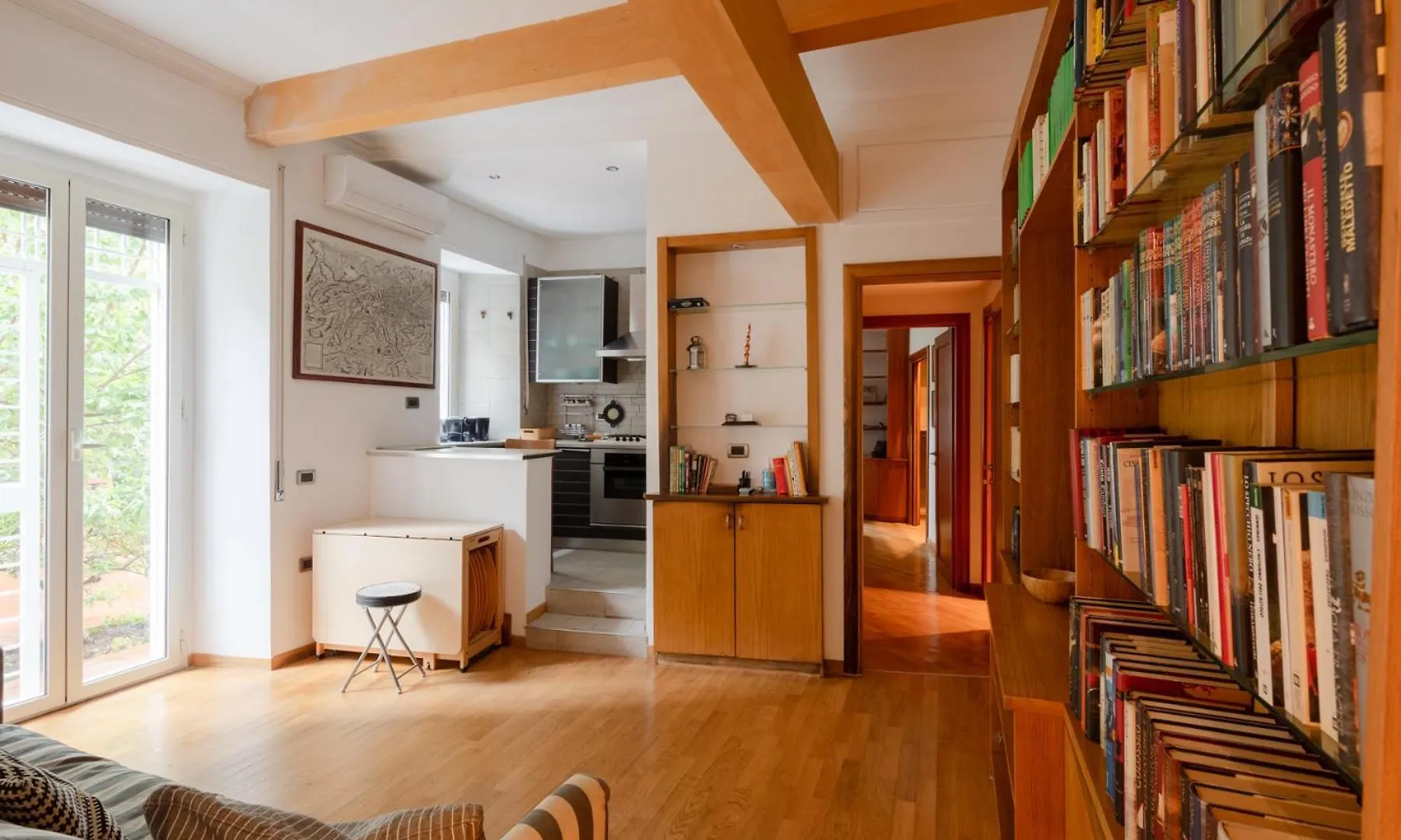 Francesco Terrace - Piazza Bologna, Rome Apartment