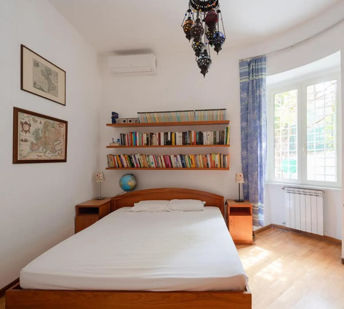 Francesco Terrace - Piazza Bologna, Rome Apartment Italy