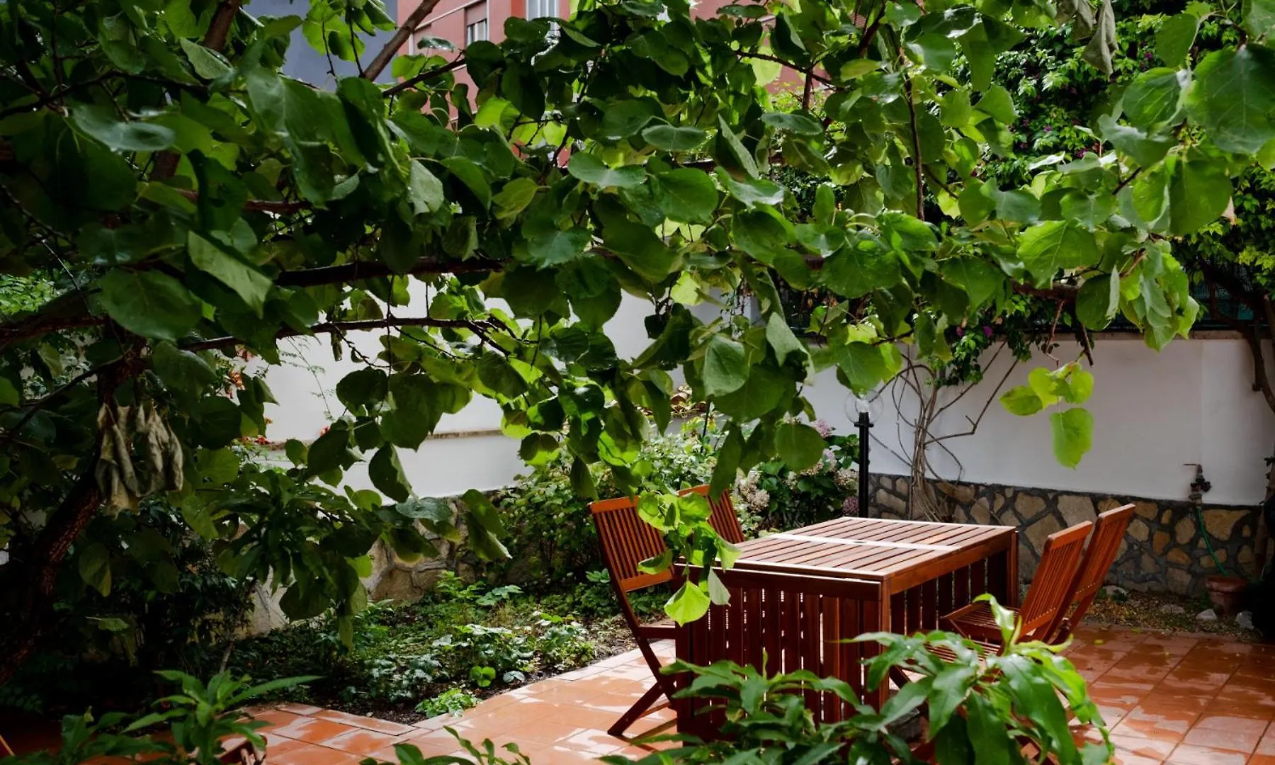 Francesco Terrace - Piazza Bologna, Rome Apartment 0*,  Italy
