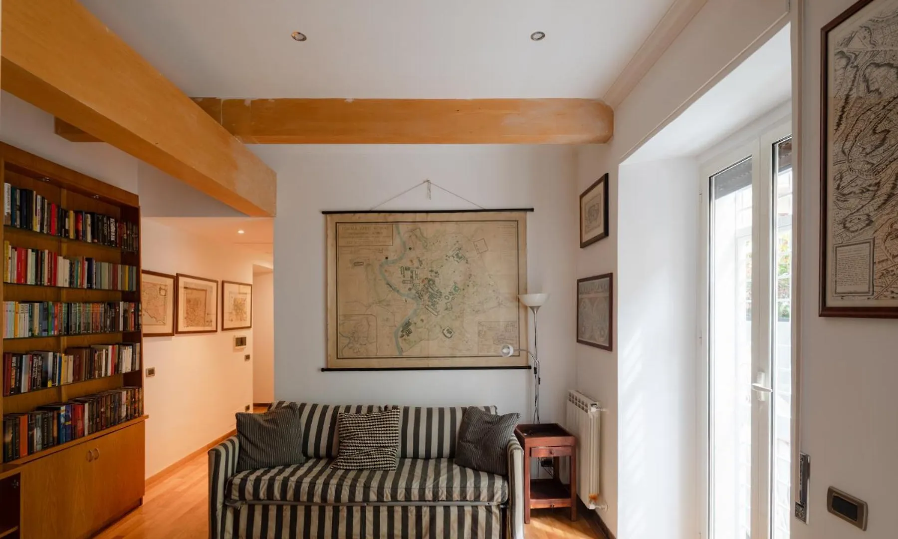 Francesco Terrace - Piazza Bologna, Rome Apartment