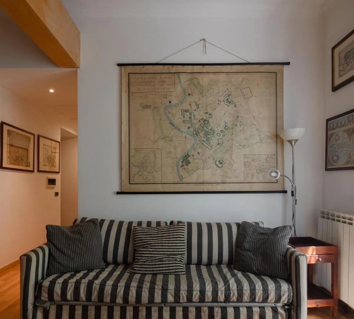 Francesco Terrace - Piazza Bologna, Rome Apartment 0*,