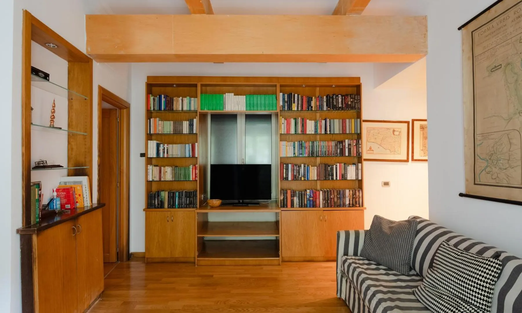 Francesco Terrace - Piazza Bologna, Rome Apartment